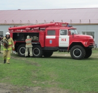 День пожарной охраны(апрель 2013)