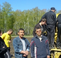 Занятия на полях 2011